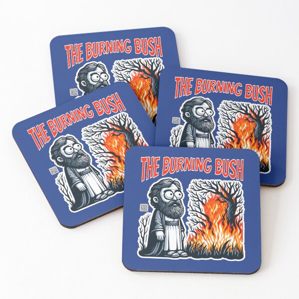 Item preview, The Burning Bush designed and sold by WolfeTEES.
