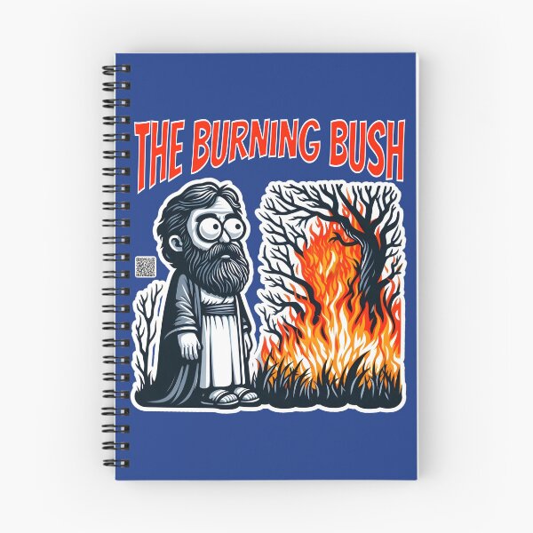 Item preview, The Burning Bush designed and sold by WolfeTEES.