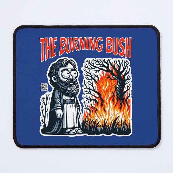 Item preview, The Burning Bush designed and sold by WolfeTEES.