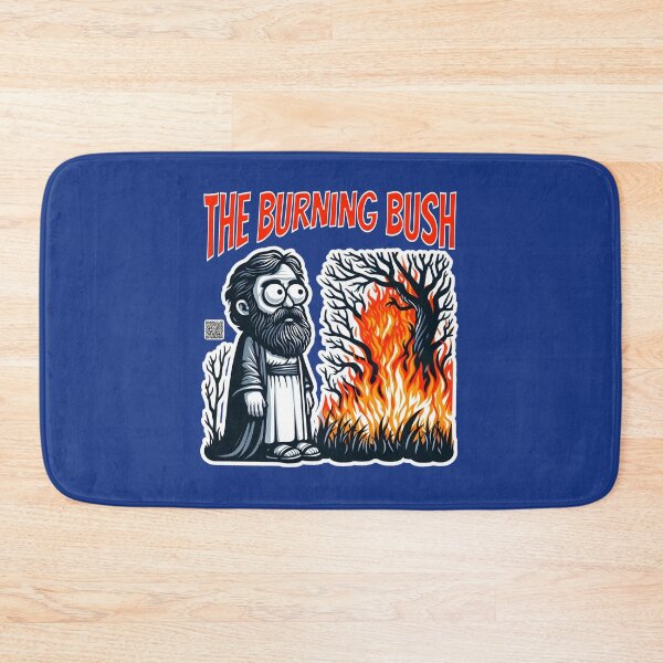 Item preview, The Burning Bush designed and sold by WolfeTEES.