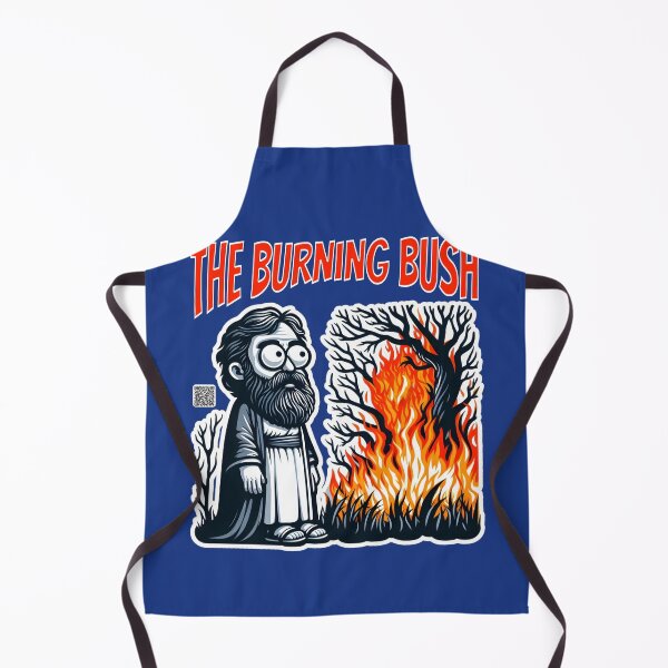 Item preview, The Burning Bush designed and sold by WolfeTEES.