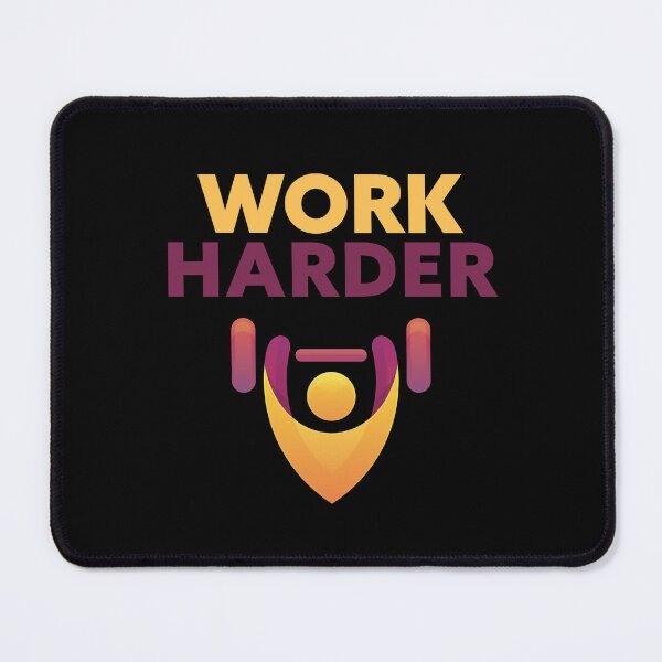 Item preview, Work Harder designed and sold by edenjoy-designs.
