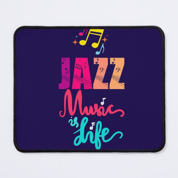 Item preview, Jazz Music Is Life Sticker designed and sold by BrightrDayMusicArt.