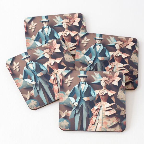 Item preview, Origami Art - Timeless Elegance: A Victorian Era Romance designed and sold by ArtfulFolds.