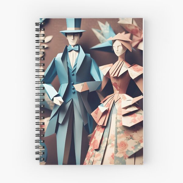 Item preview, Origami Art - Timeless Elegance: A Victorian Era Romance designed and sold by ArtfulFolds.