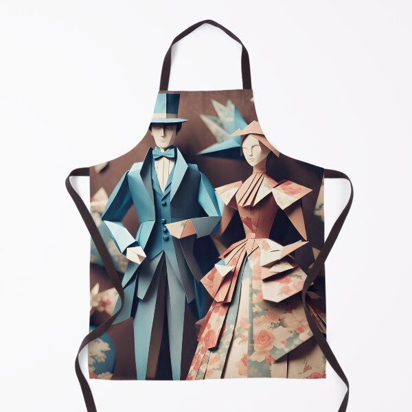 Item preview, Origami Art - Timeless Elegance: A Victorian Era Romance designed and sold by ArtfulFolds.