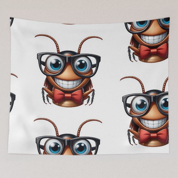 Item preview, cockroach - funny cockroach designed and sold by Constructive27.