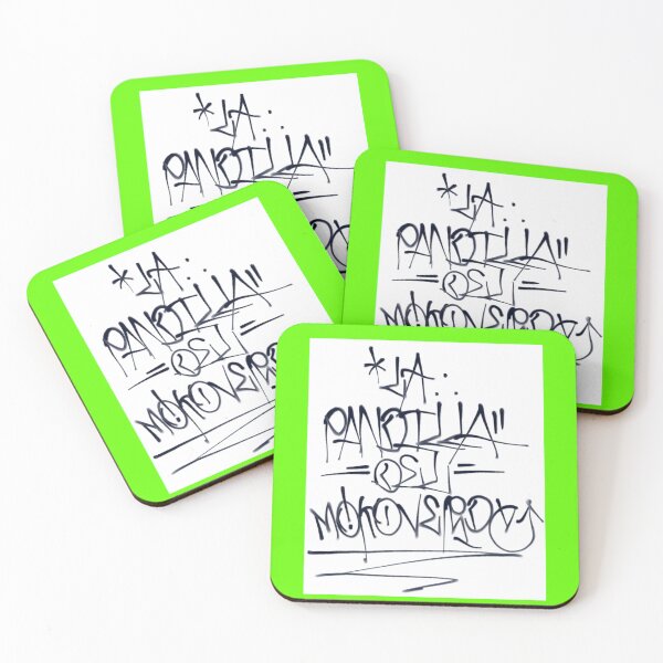 Item preview, La Pandilla Del Moko Verde “The Green Booger Gang” designed and sold by KLAROE.
