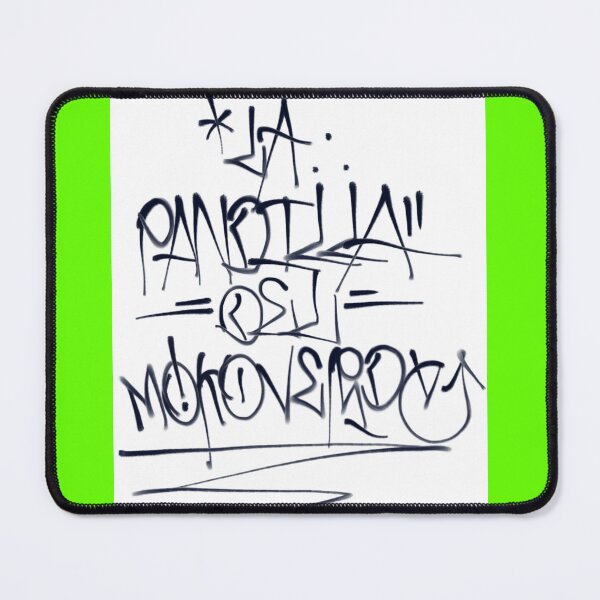 Item preview, La Pandilla Del Moko Verde “The Green Booger Gang” designed and sold by KLAROE.