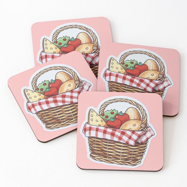 Item preview, Yummy Picnic Basket designed and sold by Midnight Garden.