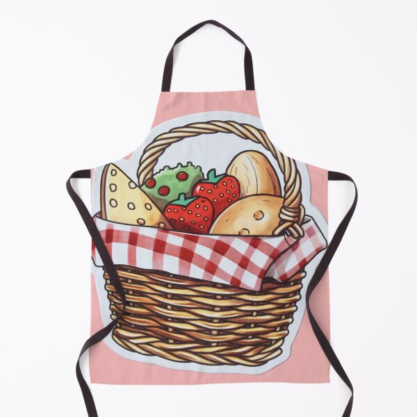 Artikelvorschau, Yummy Picnic Basket entworfen und verkauft von Midnight Garden.