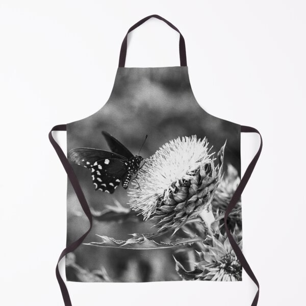 Item preview, Infra-red black and white photo of Pipevine Swallowtail butterfly designed and sold by noblephoto.