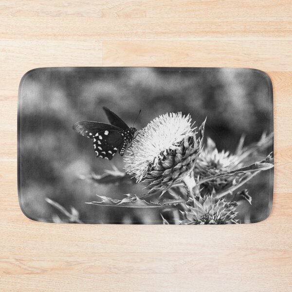 Item preview, Infra-red black and white photo of Pipevine Swallowtail butterfly designed and sold by noblephoto.