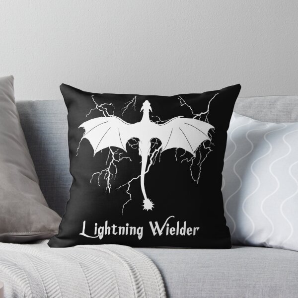 Item preview, Lightning wielder - Fourth Wing, Tairn, white designed and sold by Nici03.