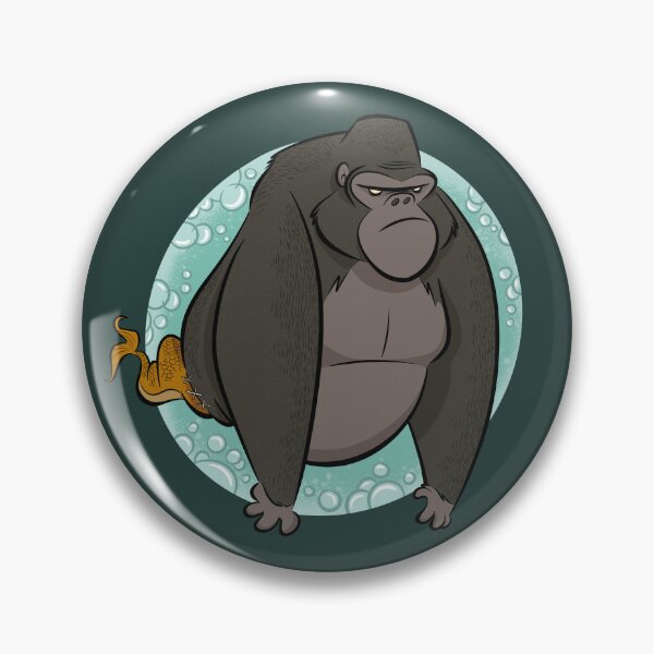 Item preview, Gorilla Goldfish designed and sold by westinchurch.