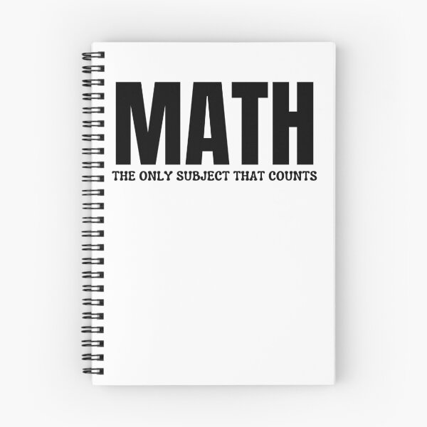 Item preview, Math The Only Subject That Counts designed and sold by rawaart1.