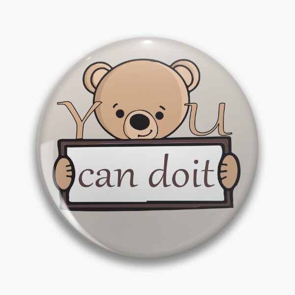 Item preview, You Can Do it designed and sold by rangaAd.