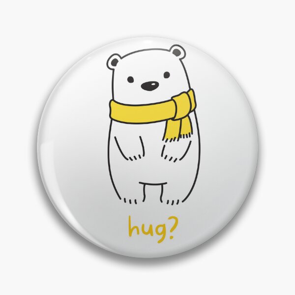 Item preview, Genuine Hug: Spreading Affection and Hope I truly hope that you give me a hug' Print designed and sold by Genius Wear.