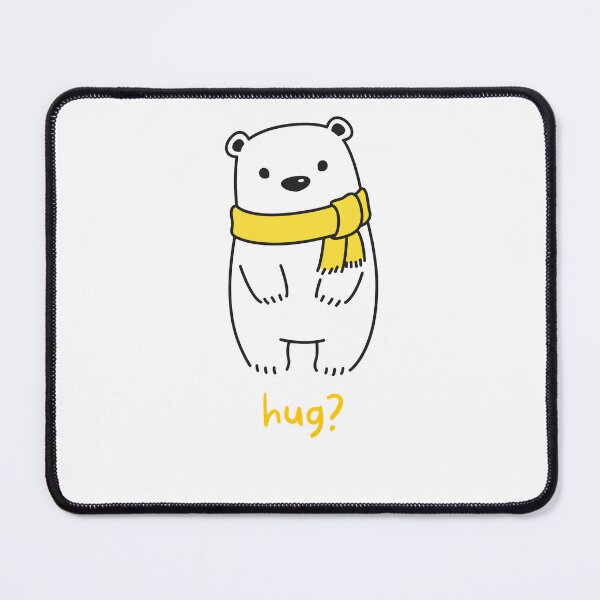 Item preview, Genuine Hug: Spreading Affection and Hope I truly hope that you give me a hug' Print designed and sold by Genius Wear.