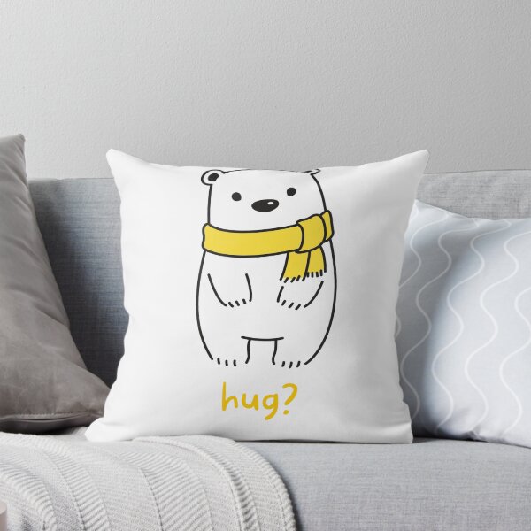 Item preview, Genuine Hug: Spreading Affection and Hope I truly hope that you give me a hug' Print designed and sold by Genius Wear.