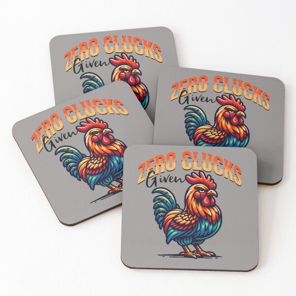 Item preview, Zero Clucks Given designed and sold by WolfeTEES.