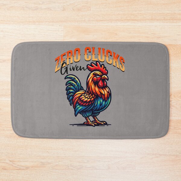 Item preview, Zero Clucks Given designed and sold by WolfeTEES.