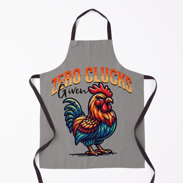 Item preview, Zero Clucks Given designed and sold by WolfeTEES.