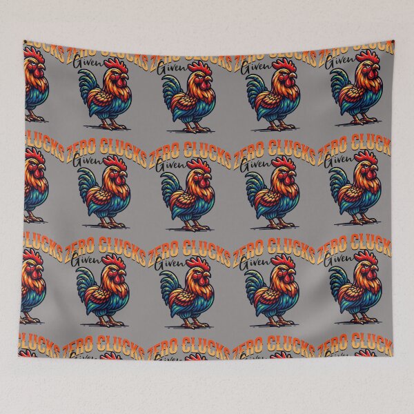 Item preview, Zero Clucks Given designed and sold by WolfeTEES.