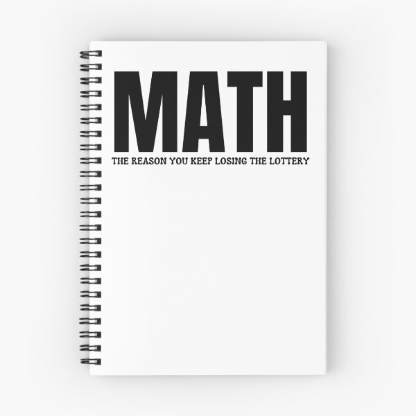 Item preview, math the reason you keep losing the lottery designed and sold by rawaart1.