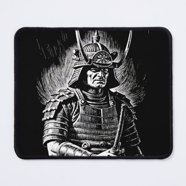 Item preview, Samurai in Monochrome designed and sold by Pickmash.