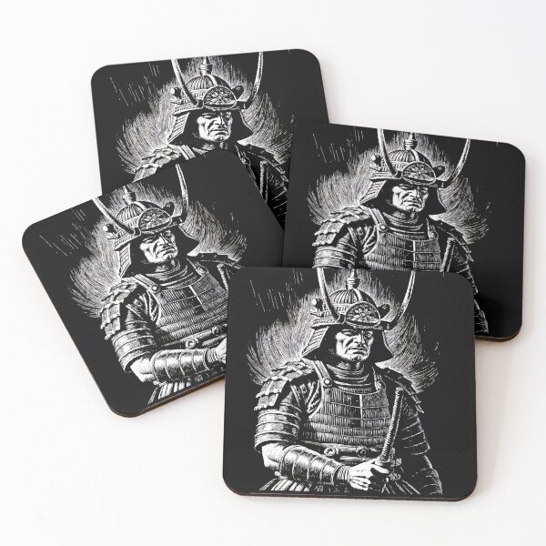 Item preview, Samurai in Monochrome designed and sold by Pickmash.