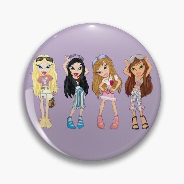 Item preview, Bratz Feelin' Pretty Group designed and sold by Brooklyn-Mills.