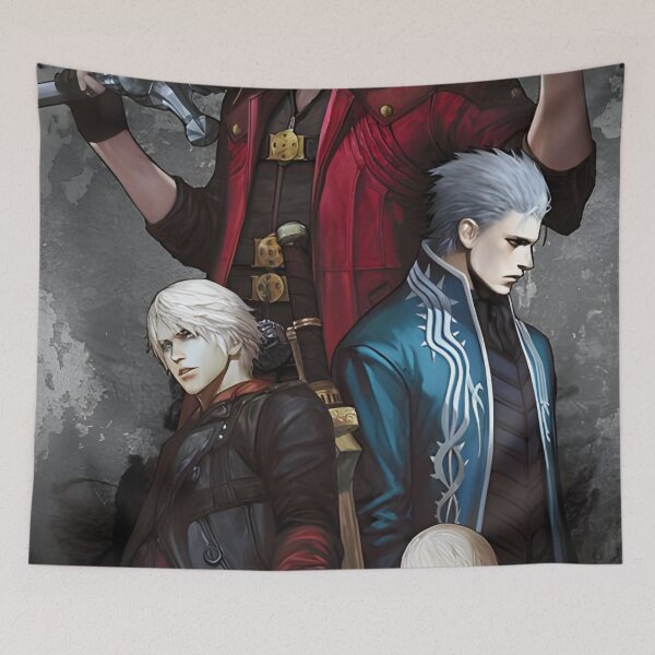 Item preview, Devil May Cry - All in One designed and sold by KevinArtistQ1.
