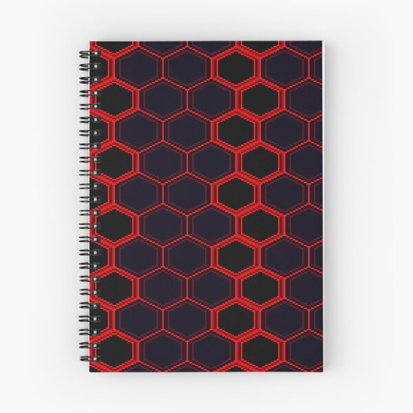 Item preview, Rage Red Hexagon Pattern designed and sold by The-Stellerium.