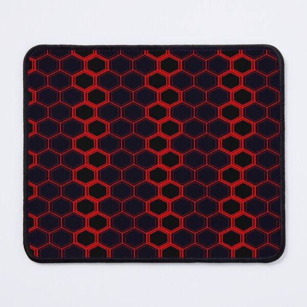 Item preview, Rage Red Hexagon Pattern designed and sold by The-Stellerium.