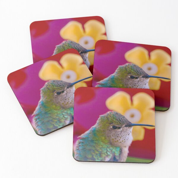 Item preview, Hummingbird at feeder designed and sold by Cblifeisgood.
