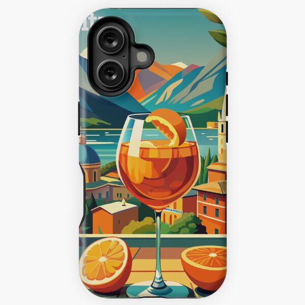Item preview, Aperol Spritz poster designed and sold by BelleRiviera.