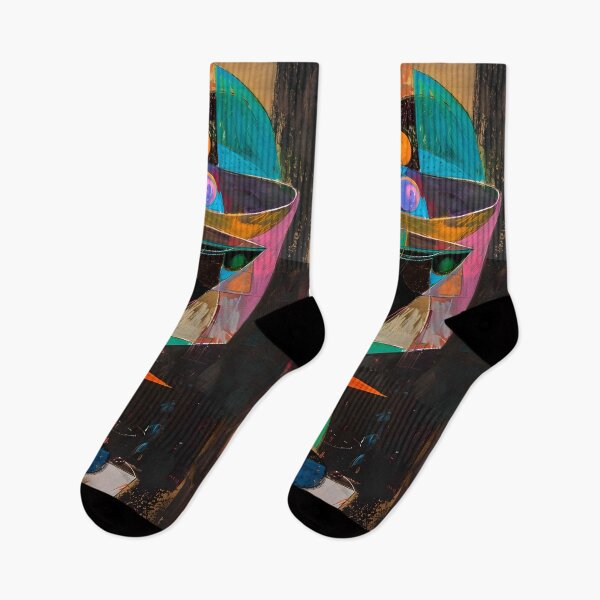Item preview, Avant-Garde Mixology- Vibrant Geometric Cocktail with Dynamic Movement Generative AI designed and sold by OlfactoART Studio.