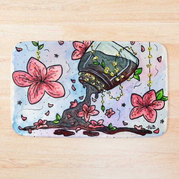 Item preview, Inkpot Gods  |  Ink & Blossoms  |  Inspired by The Amazing Devil designed and sold by jackienova.