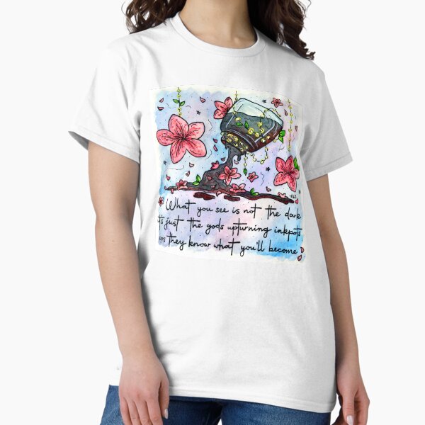 Item preview, Inkpot Gods  |  Ink & Blossoms  |  Inspired by The Amazing Devil designed and sold by jackienova.