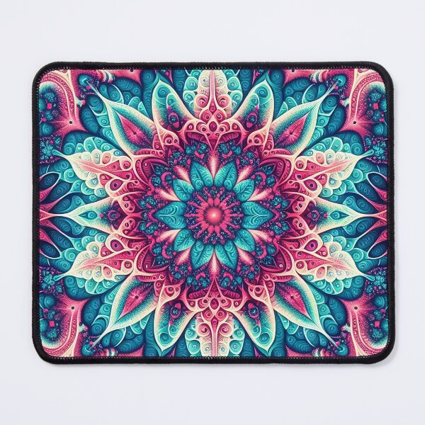 Item preview, Pink,Blue and Green Geometric pattern  designed and sold by itsyorstore.