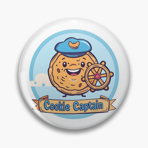 Item preview, Cookie Captain designed and sold by GalacticLabs.