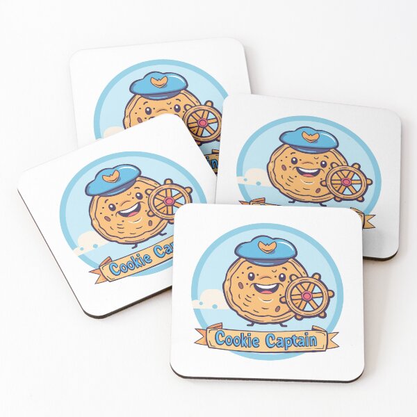 Item preview, Cookie Captain designed and sold by GalacticLabs.