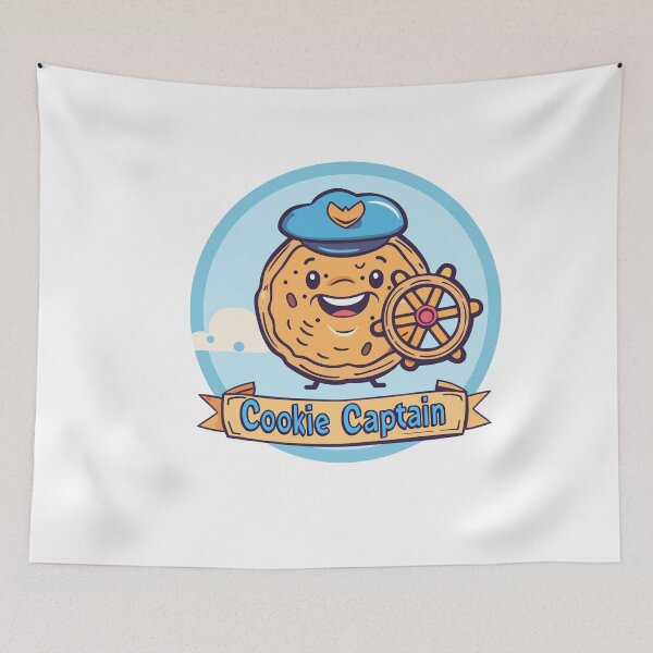 Item preview, Cookie Captain designed and sold by GalacticLabs.