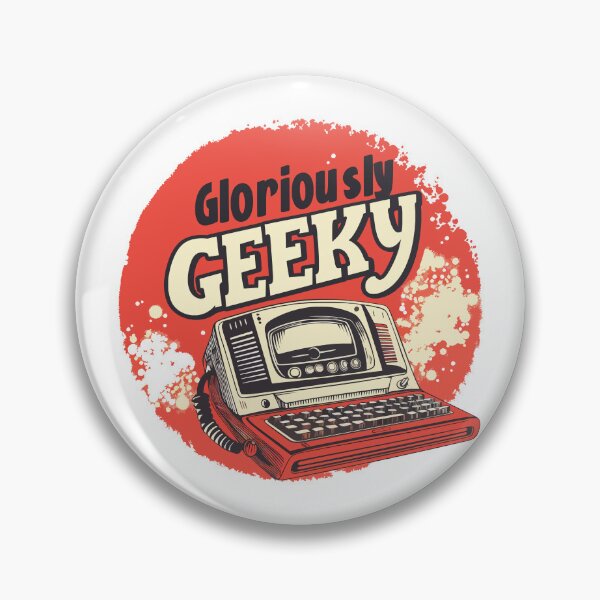 Item preview, Gloriously Geeky designed and sold by GalacticLabs.