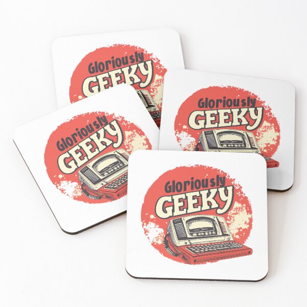 Item preview, Gloriously Geeky designed and sold by GalacticLabs.