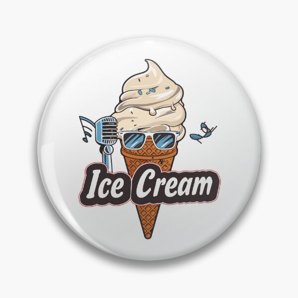 Item preview, Ice Cream Icon designed and sold by GalacticLabs.