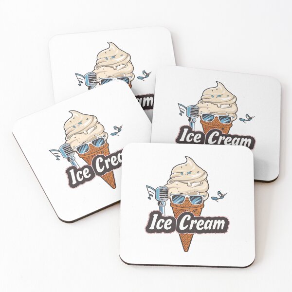Item preview, Ice Cream Icon designed and sold by GalacticLabs.