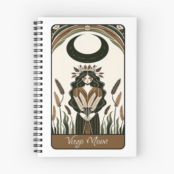 Item preview, Virgo Moon - Discerning & Analytical designed and sold by AstroJosh.