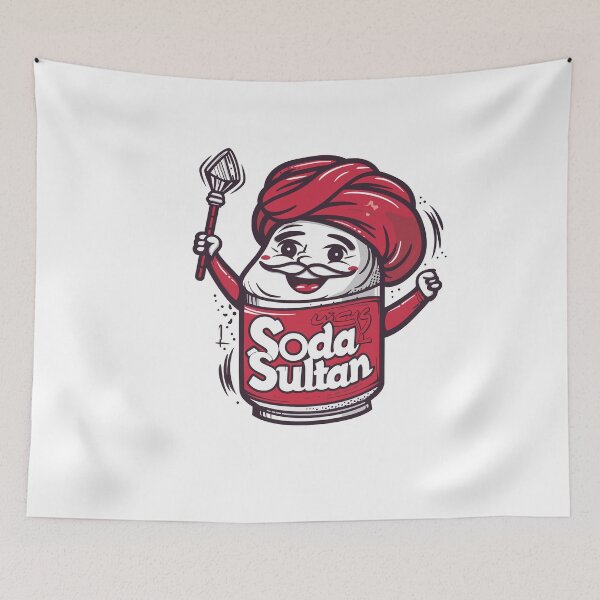 Item preview, Soda Sultan designed and sold by GalacticLabs.